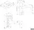 RAUMHIRSCH Cosmo Schreibtisch mit Regal, Eiche Artisan, 140x98x51cm