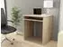 RAUMHIRSCH STAR Schreibtisch mit Tastaturablage, Sonoma Eiche, 68cm (800001457657)