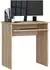 RAUMHIRSCH STAR Schreibtisch mit Tastaturablage, Sonoma Eiche, 68cm (800001457657)