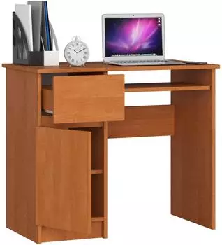 RAUMHIRSCH Schreibtisch mit Tastaturauszug, Erle, 90cm (800001457505)