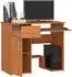 RAUMHIRSCH Schreibtisch 90cm mit Tastaturauszug, 1 Schublade, 1 Tür (800001523140)