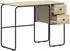 vidaXL Schreibtisch mit Stauraum Sonoma-Eiche 100x50x75cm (8008003)
