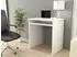 RAUMHIRSCH STAR Schreibtisch 68cm mit ausziehbarer Tastaturablage, weiß (800001457658)