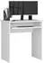 RAUMHIRSCH STAR Schreibtisch 68cm mit ausziehbarer Tastaturablage, weiß (800001457658)