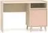 Feldmann-Wohnen Mevel Kinderschreibtisch 1-türig, 120x58x80cm (Wüstensand/Millennial Pink)