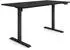 eSmart Germany ETX-121BB Steh-Sitz-Schreibtisch 160x80cm, elektrisch höhenverstellbar, schwarz (175191524)