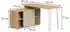 VICCO Notivo Eckschreibtisch mit Aktenschrank, Kaschmir, 135x55cm (58708)