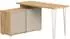 VICCO Notivo Eckschreibtisch mit Aktenschrank, Kaschmir, 135x55cm (58708)