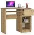 RAUMHIRSCH Schreibtisch mit Tastaturauszug, Eiche Artisan, 90cm (800001523114)