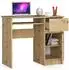 RAUMHIRSCH Schreibtisch mit Tastaturauszug, Eiche Artisan, 90cm (800001523114)