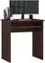 RAUMHIRSCH Schreibtisch mit Tastaturauszug, dunkelbraun, 68cm (800001523148)