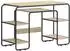 vidaXL Schreibtisch mit Stauraum Sonoma-Eiche 113,5x52x75,5cm (8008033)