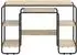 vidaXL Schreibtisch mit Stauraum Sonoma-Eiche 113,5x52x75,5cm (8008033)