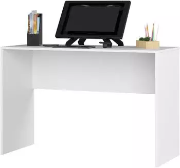RAUMHIRSCH Schreibtisch wei&szlig;, 120cm, Holzwerkstoff (800001457746)
