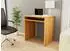 RAUMHIRSCH STAR Schreibtisch 68cm mit ausziehbarer Tastaturablage, Erle (800001457659)