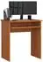 RAUMHIRSCH STAR Schreibtisch 68cm mit ausziehbarer Tastaturablage, Erle (800001457659)