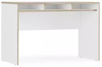 VICCO Tetrix Schreibtisch wei&szlig;, 112x55cm, 3 F&auml;cher (56544)