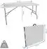 HJH Office Easy Up Multi II Klapptisch 152x70cm, weiß
