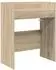 vidaXL DJ-Tisch Sonoma-Eiche 82x45x102cm Holzwerkstoff (8006750)