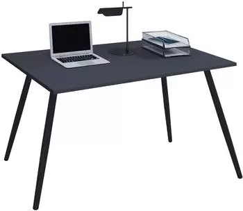 VCM Salia Schreibtisch 110x80cm, anthrazit