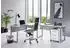 BMG Office Edition Set 4 Büromöbel-Komplettset grau/weiß matt (VKE.EditionSet4grauweissmatt)