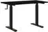 vidaXL Schreibtisch mit Stauraum schwarz/dunkelbraun 120x60cm (3426555)