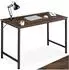 TecTake Jenkins Schreibtisch Holz/Stahl, Industrial, 120cm
