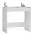 RAUMHIRSCH Marina Schreibtisch 2 Schubladen, weiß, 80x50cm (800001523145)