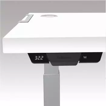Fellowes Levado Tischplatte 140x80cm weiß (9870001)