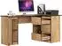 RAUMHIRSCH Schreibtisch Eiche Craft L-Form, 155cm, 3 Schubladen (800001457170)