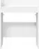 vidaXL DJ-Tisch weiß 82x45x102cm Holzwerkstoff (8006748)