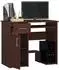 RAUMHIRSCH Schreibtisch 90cm mit Tastaturauszug, 1 Schublade, 1 Tür (800001457802)