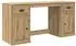 vidaXL Schreibtisch mit Schrank Artisan-Eiche 154,5x50x75cm (3402678)