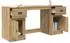 vidaXL Schreibtisch mit Schrank Artisan-Eiche 154,5x50x75cm (3402678)