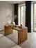 KADIMA DESIGN BOHA Schreibtisch Massivholz Akazie, 140x80x76cm