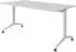 bümö Seminartisch klappbar, fahrbar, 160x80cm, grau/silber (BU-KFZ16-5-S)