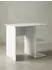 KADIMA DESIGN Schreibtisch WL5.757 weiß, 82x60x76cm, mit Ablage (WL5.757)