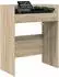vidaXL DJ-Tisch Sonoma-Eiche 102x45x102cm Holzwerkstoff
