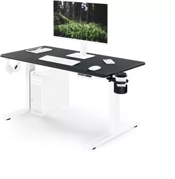 Jan Nowak ARIA elektrisch h&ouml;henverstellbarer Schreibtisch 120x60cm, 110kg