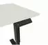 Bisley E-StarterTech elektrisch höhenverstellbarer Schreibtisch 160x80cm, weiß/schwarz (EST251608333005)