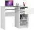 RAUMHIRSCH Schreibtisch mit Tastaturauszug, weiß matt, 90cm (800001457879)