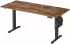 Songmics Elektrisch höhenverstellbarer Schreibtisch 160x70cm, 4 Speicherhöhen, USB-C (LSD136K01)