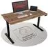 Assmann Schreibtisch Y-LINE 120x70cm Eiche Tabak/Schwarz