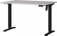 GERMANIA Schreibtisch "Boras" Breite 120/140/160/180 cm, Metallgestell, elektrisch