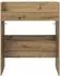 vidaXL DJ-Tisch Artisan-Eiche 62x45x102cm Holzwerkstoff (8006763)