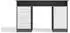 Top E Shop Ada Schreibtisch 4 Schubladen, Schrank & Regal, 125x55x75cm, weiß/anthrazit