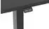 Equip ERGO Electric Sit-Stand Desk Frame with Desktop 120 x 60 cm Black (650812)