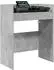 vidaXL DJ-Tisch betongrau 82x45x102cm Holzwerkstoff (8006751)