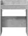 vidaXL DJ-Tisch betongrau 82x45x102cm Holzwerkstoff (8006751)