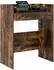 vidaXL DJ-Tisch Raucheiche 82x45x102cm Holzwerkstoff (8006752)